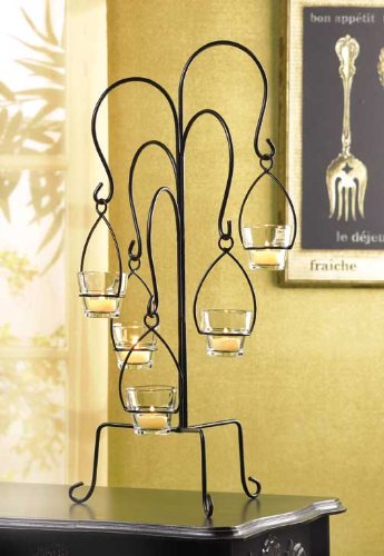 10 WEDDING CENTERPIECE IRON VOTIVE CENTERPIECES