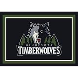 Milliken Minnesota Timberwolves Small Team Spirit Rug