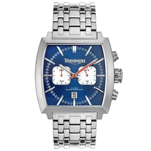 Triumph Motorcycles Men's Tiger Collection Chronograph Watch #3025-22