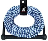 Kwik Tek 1-Section Water Ski Rope with Tractor Handle (75-Feet)