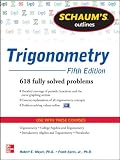 Schaums Outline of Trigonometry, 5th Edition (Schaums Outline Series)