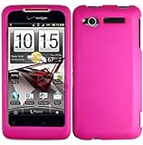 Hot Pink Hard Case Cover for HTC Merge 6325