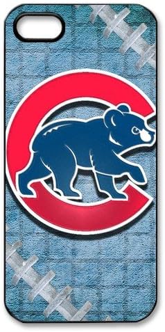 Chicago Cubs Logo MLB HD image case cover for iphone 5 black well-designed gift
