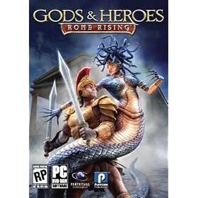Gods & Heroes: Rome Rising (PC Games): Windows XP: Video Games