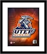 UTEP Miners NCAA Framed 8x10 Photograph University of Texas at El Paso Team Logo