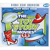 Plays Music from the Toy Story Movies: 1 2 3