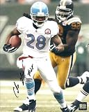 Chris Johnson Autographed Tennessee Titans 8x10 Photo