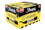 Sharpie  油性マーカーペン 黒 線幅14.8mm 12本入 S0949850