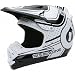 Sports : sixsixone Flight 2 Hybrid Helm Gr. XS weiß/schwarz Mod. 2009