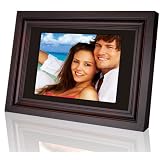 Buy Coby DP1048-128 10.4-Inch Two Interchangeable Wooden Digital Photo Frame with MP3... by Coby