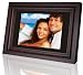 Photo : Coby DP1048-128 10.4-Inch Two Interchangeable Wooden Digital Photo Frame with MP3 Player (Black, Brown)