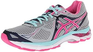ASICS Women's GT-2000 3 Trail Running Shoe Lightning/Hot Pink/Navy 6 B - Medium