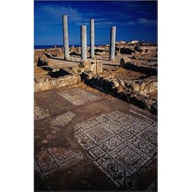 photographie Tetrastyle patrician home at the Punic-Roman Nora site southwest of Cagliari. est di...