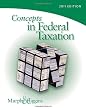 Concepts in Federal Taxation 2011 (with H&R Block @ Home Tax Preparation Software CD-ROM, RIA Checkpoint  & CPAexcel  2-Sememster Printed Access Card)