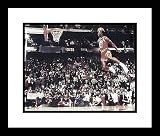 Michael Jordan Chicago Bulls NBA Framed 8x10 Photograph Air Dunking