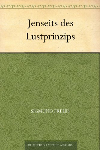 Buch - Cover Jenseits des Lustprinzips - Sigmund Freud - 
