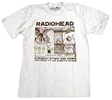 Color in Drawing T-Shirt by Radiohead - Ships in ''24'' Hours!