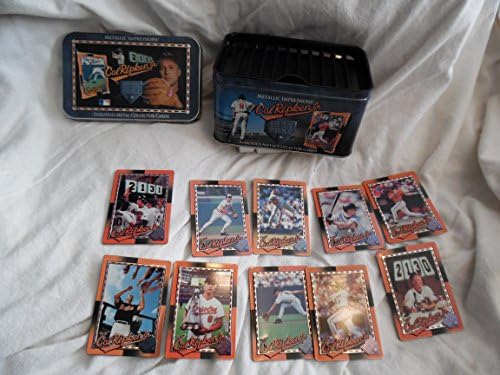 Cal Ripken Jr. Embossed Metal Collector Cards MLB