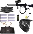 TIPPMANN A5 PAINTBALL Gun Stealth Flatline SNIPER SET
