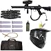 TIPPMANN A5 PAINTBALL Gun Stealth Flatline SNIPER SET