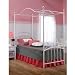 Emily Full Bed with Optional Canopy - Hillsdale 1864BFPR