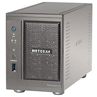 Netgear ReadyNAS Ultra 2: 4 TB (2 x 2 TB) Network Attached Storage RNDU2220