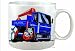 Cover:FORD IVECO TRUCK KOOLART Kaffeetasse aus Keramik BECHER MUG134