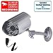 VideoSecu Day Night Vision CCTV Home Security Camera Audio 36 IR LEDs with Camera Power Supply and Security Warning Decal WF3