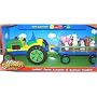 8" Tractor & Animal Wagon