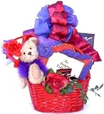 Red Hat Society: Gift Basket for Women