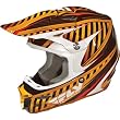 Fly Racing F2 Carbon Systematic Adult Dirt Bike Motorcycle Helmet - Camel/Brown