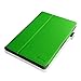 Fintie Premium PU Leather Cover for 10.1 Inch Tablet Inclu. iRULU eXpro X1s / X1 Plus 10.1, Dragon Touch A1 / A1X Plus 2016 Edition, ValuePad VP112 (Check Compatible List Below), Green