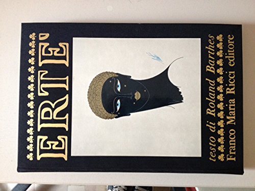 Erte (Romain De Tirtoff) with an Extract from Erte's Memoirs