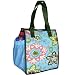 Fashion Lunch Tote - Insulated Lunch Bag with Zipper - Kalidescope