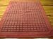 5x8 Pink Hand Tufted Wool Modern Tibet Rug