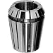 Lyndex E32-012 ER32 Chromium Molybdenum Steel Standard Collet, 3/16" Opening Size, 33.2mm Top Diameter, 24.4mm Bottom Diameter