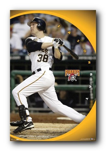 Pittsburgh Pirates Poster 4 Jason Bay Baseball New 4178