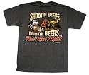 Hunting T-shirt Shootin Deers Drinkin Beers It's How I Roll M-XXL
