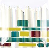 Working Class Studio The Kay Collection Melamine Charger, Teal