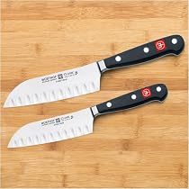 Wusthof Classic Hollow-Ground Santoku