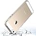 iPhone SE/5S/5C Case,IVSO®iPhone SE/5S/5C TPU Bumper with Crystal Clear PC Back [Drop Protection/Shock Absorption Technology] For APPLE iPhone SE/5S/5C Phone-LifeTime warranty (Clear)