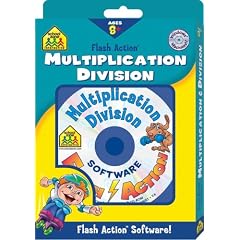 Multiplication and Division (School Zone Interactive Flash Action Software)