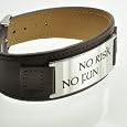 Lederarmband graviert