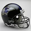 Baltimore Ravens Full Size Authentic "ProLine" NFL Helmet