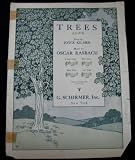 Trees (for High Voice)