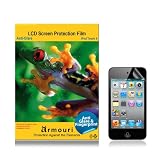 armouri Apple iPod Touch 4 Anti Glare / Anti Fingerprint Screen Protector - 2 Pack