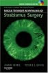 Surgical Techniques in Ophthalmology Series: Strabismus Surgery: Text with DVD (Surgical Techniques in Ophthalmology)