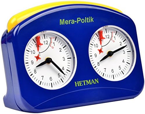 Hetman Blue Chess Clock / Game Timer - Large