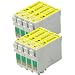 8 (yellow) Compatible Printer Ink Cartridges To Replace T071