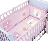 Takinou Pink Cot Blanket (400112 )